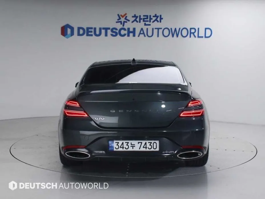 Genesis G70 2021 из KR, фото 6