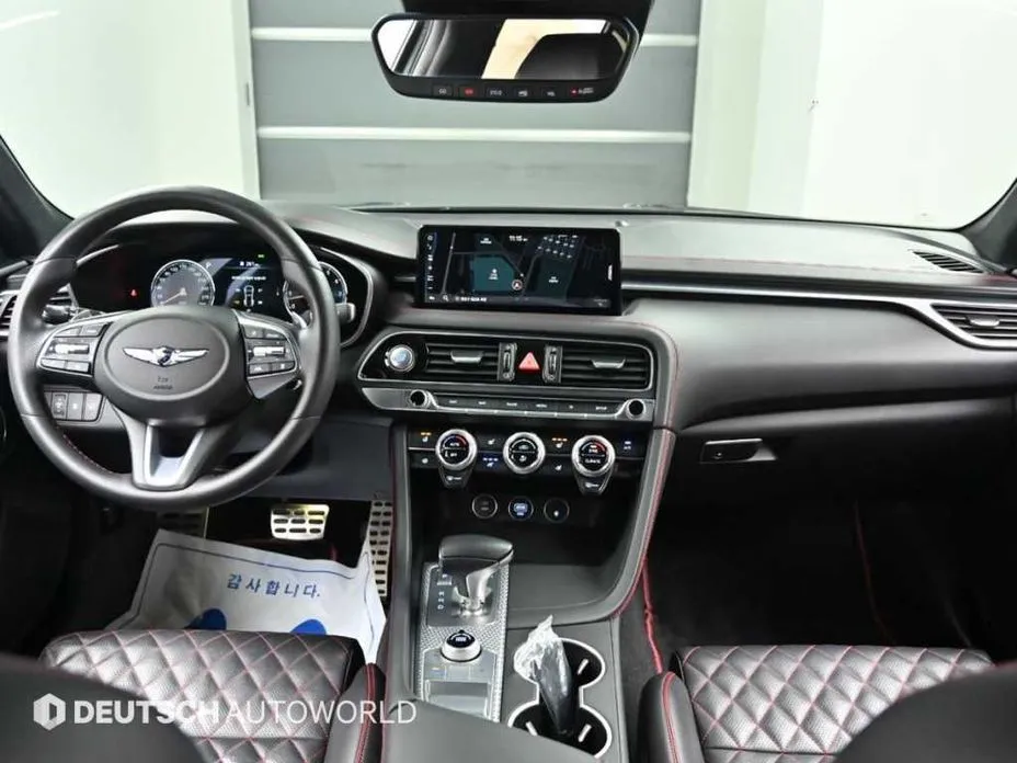 Genesis G70 2021 из KR, фото 3