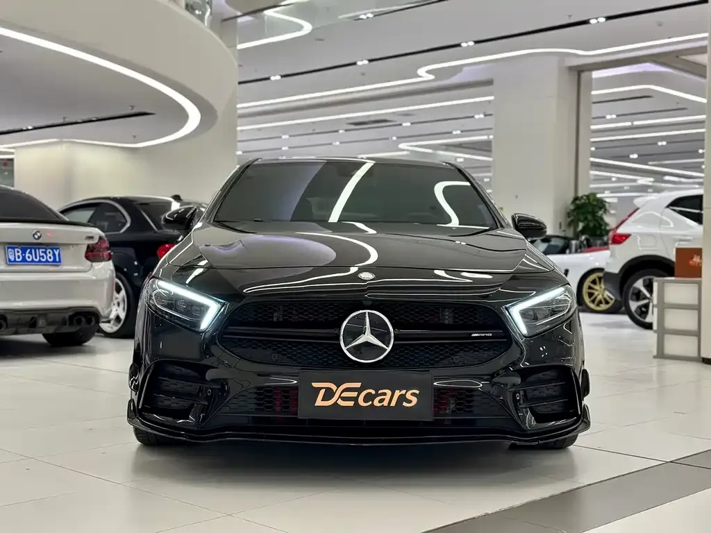Mercedes-Benz A-Class AMG (Import) — фото 4