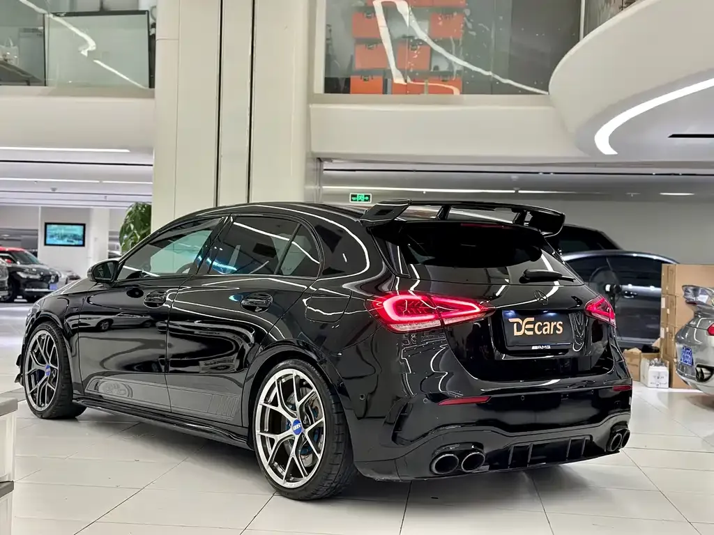 Mercedes-Benz A-Class AMG (Import) — фото 8