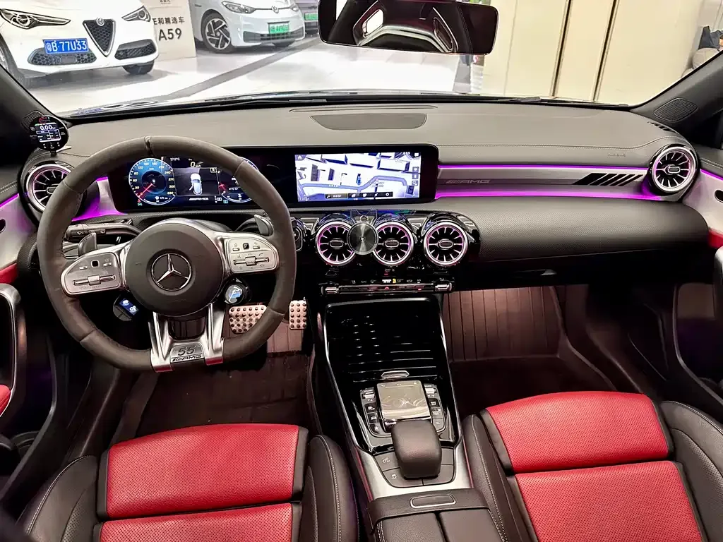 Mercedes-Benz A-Class AMG (Import) — фото 10