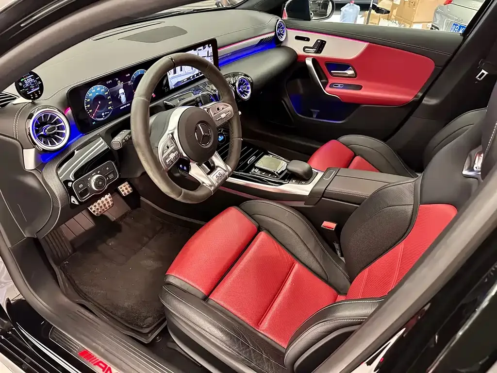 Mercedes-Benz A-Class AMG (Import) — фото 9