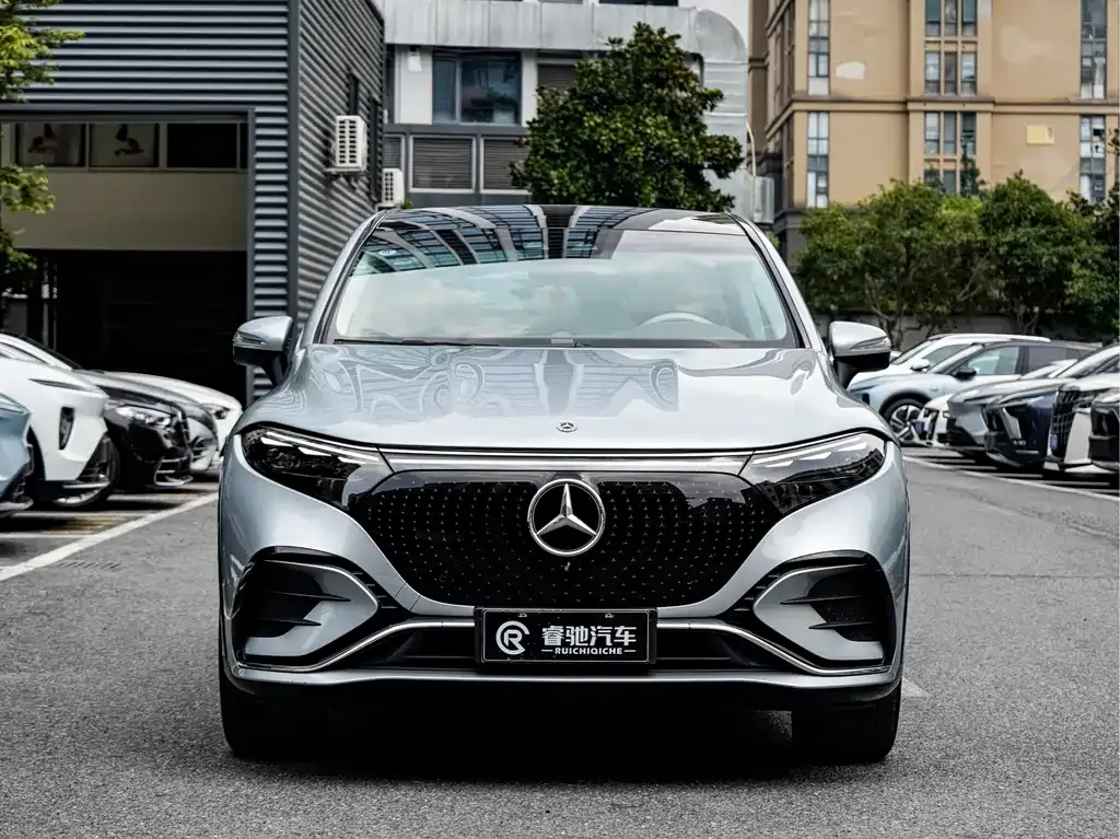 Mercedes-Benz EQS SUV 2023 из CN, фото 2