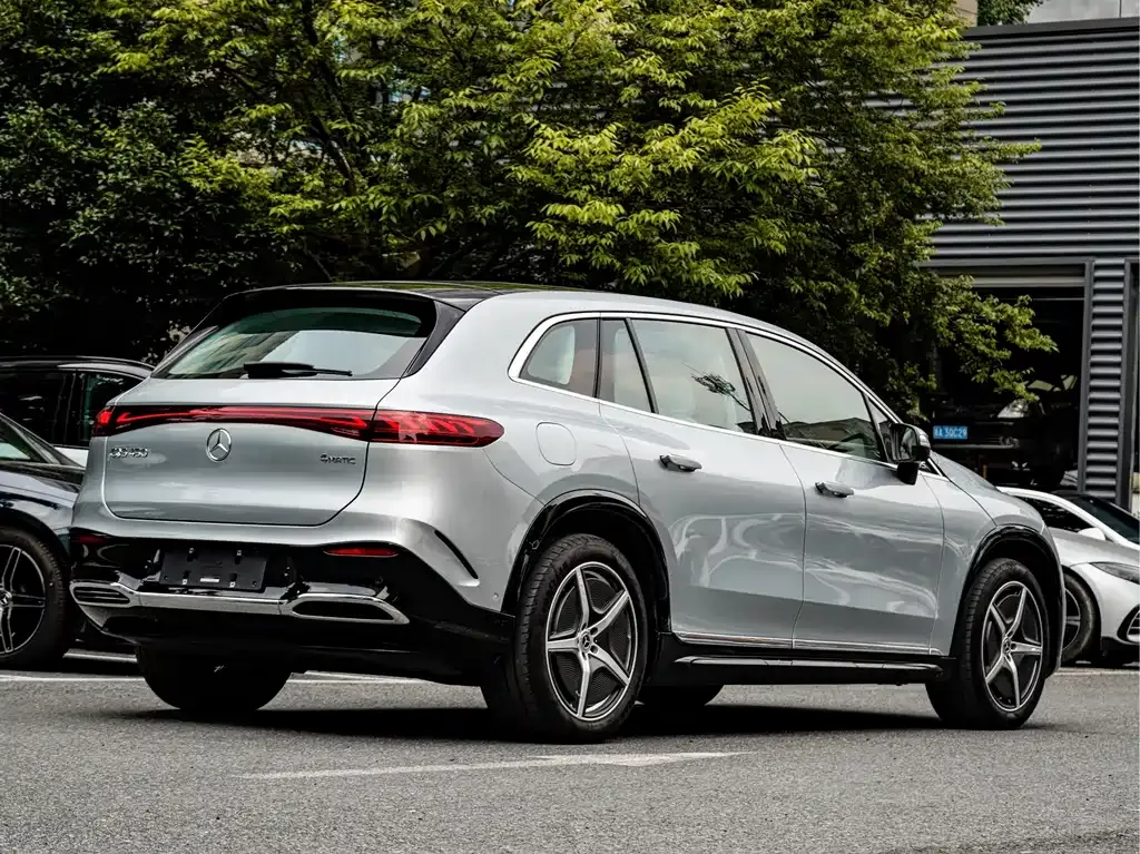 Mercedes-Benz EQS SUV 2023 из CN, фото 9