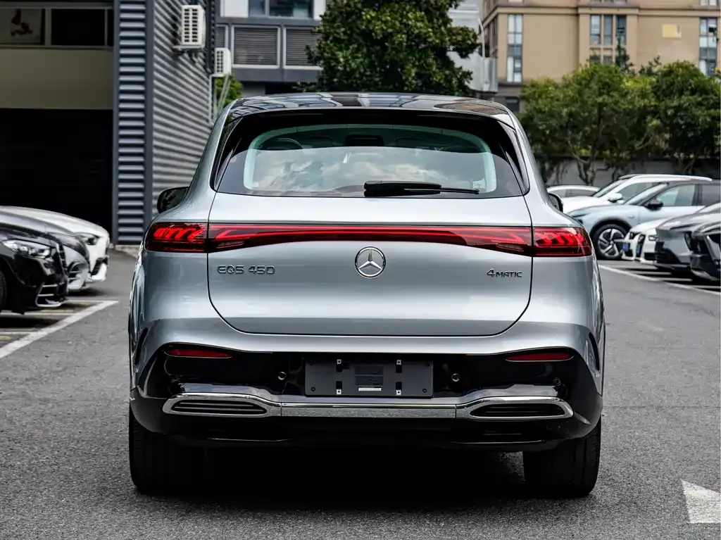 Mercedes-Benz EQS SUV 2023 из CN, фото 7