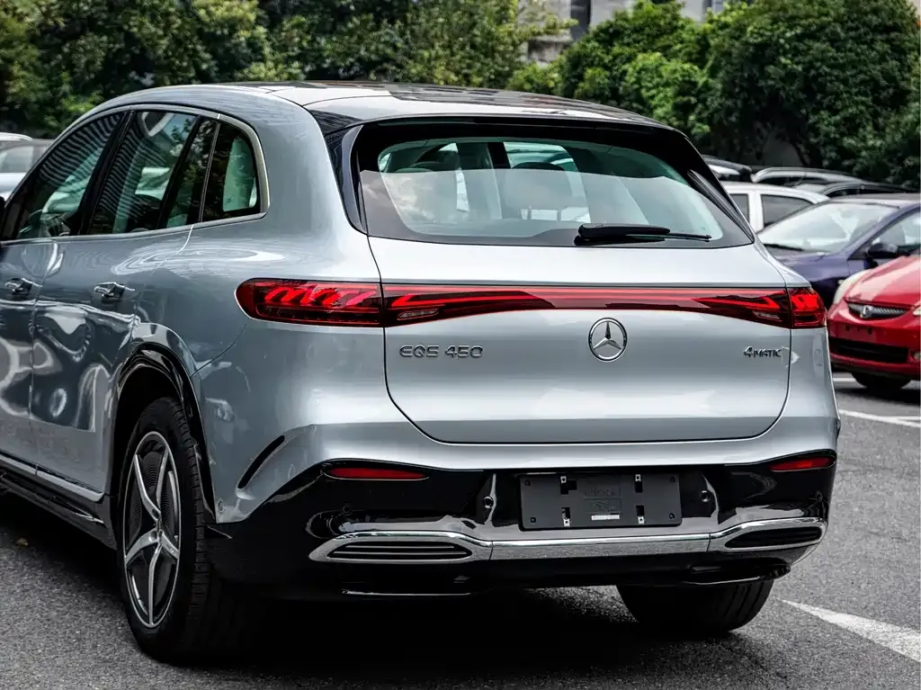 Mercedes-Benz EQS SUV 2023 из CN, фото 5