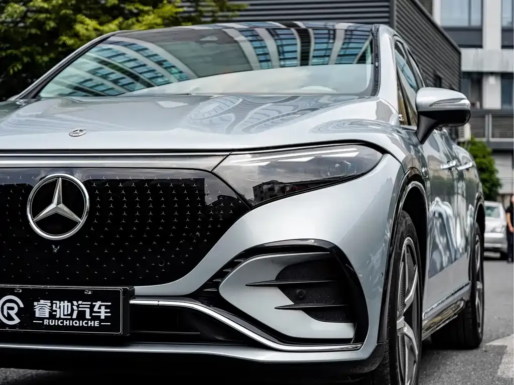 Mercedes-Benz EQS SUV 2023 из CN, фото 6
