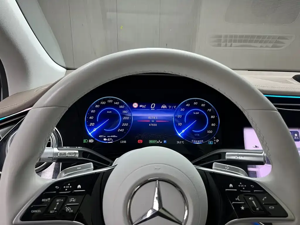 Mercedes-Benz EQS SUV 2023 из CN, фото 4