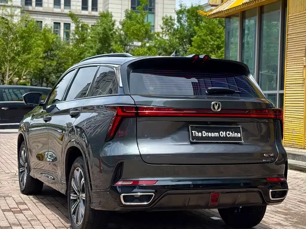 Changan CS75PLUS — фото 8