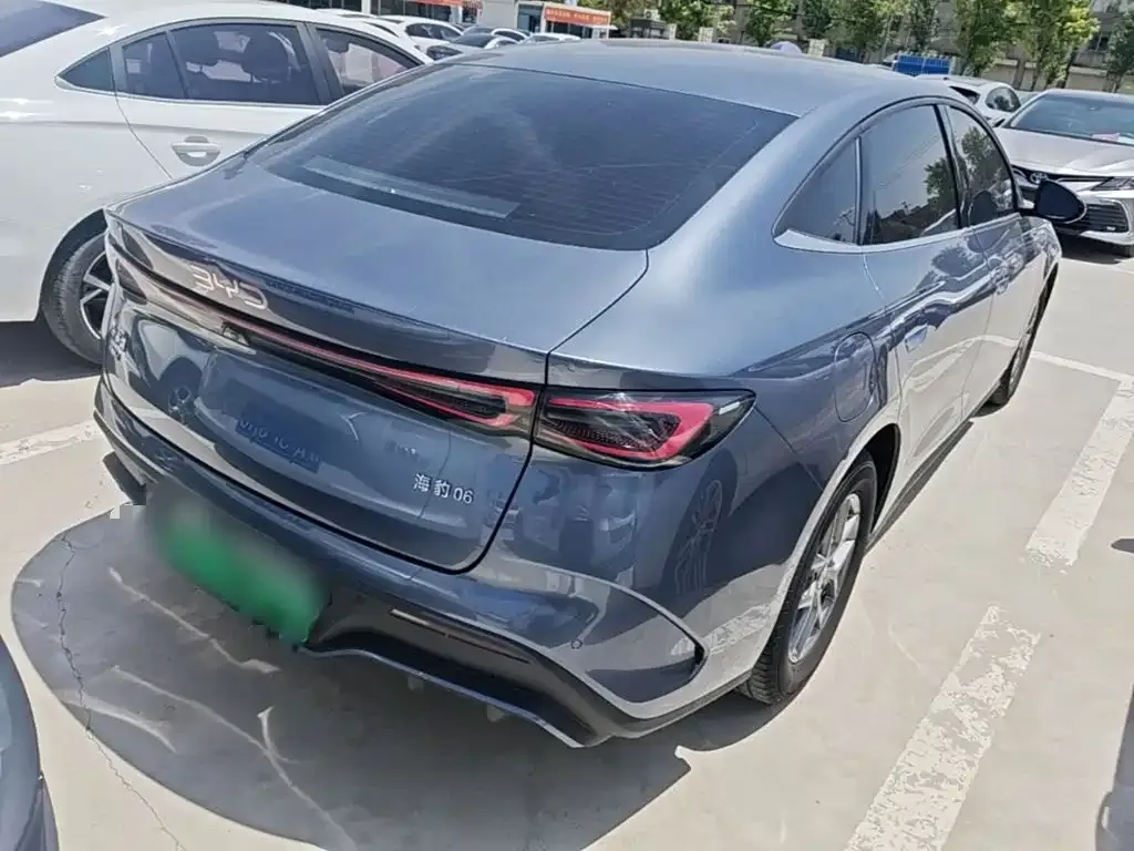 BYD Seal 06 — фото 9