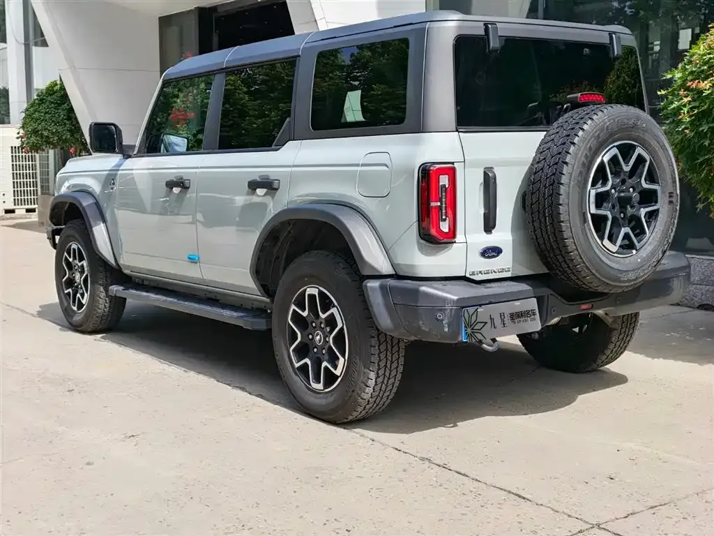 Ford Bronco 2025 из CN, фото 10