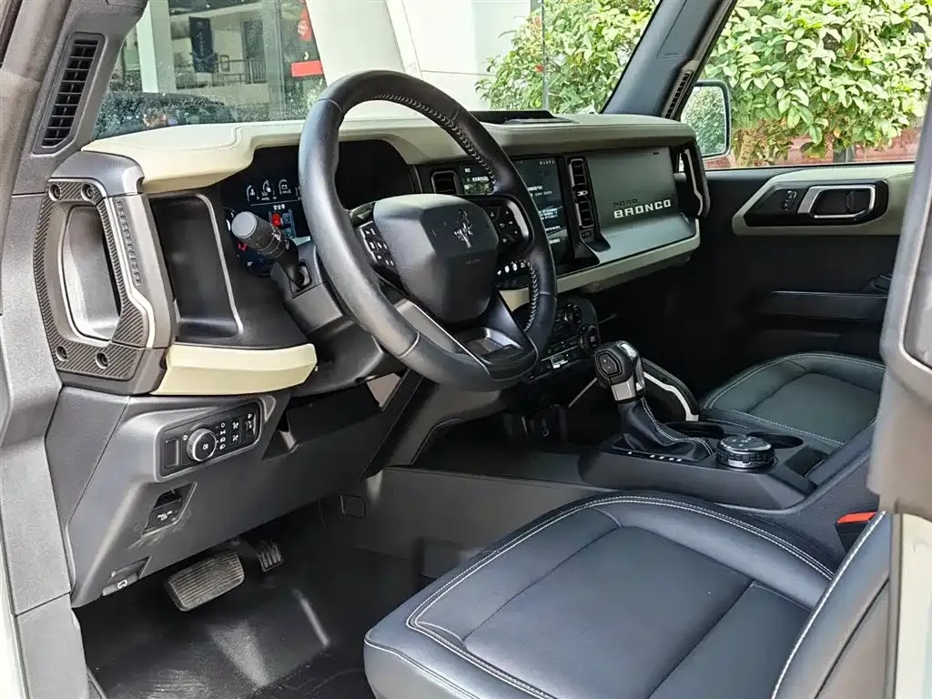 Ford Bronco 2025 из CN, фото 8