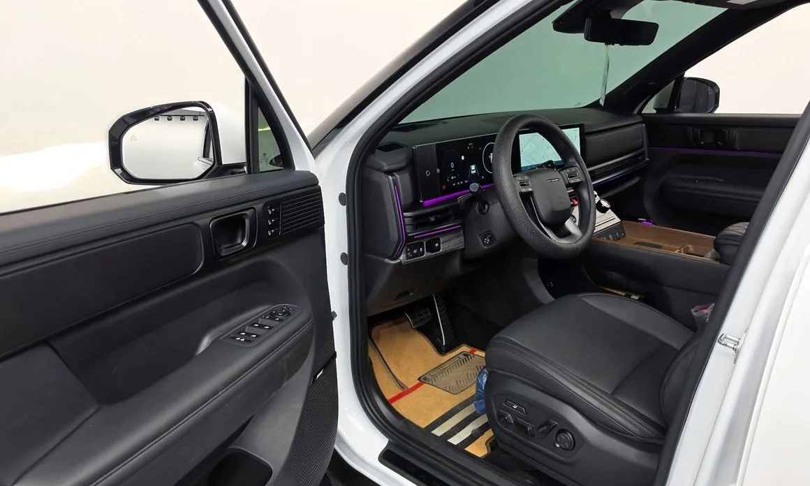 Hyundai Santafe — фото 9