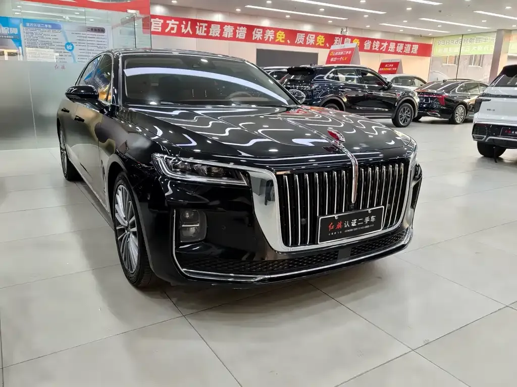 Hongqi H9 — фото 4