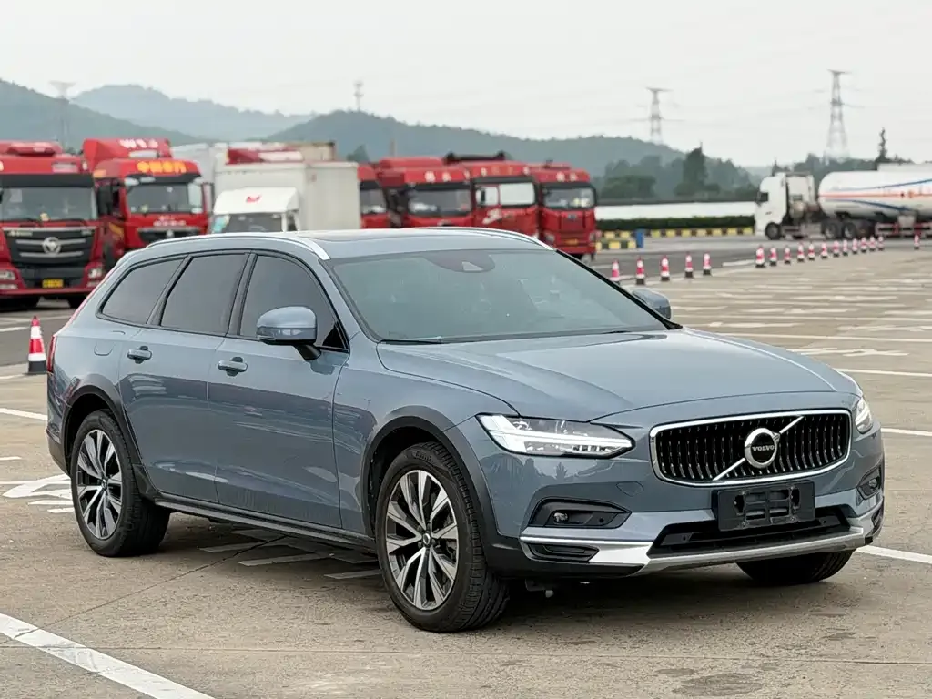 Volvo V90 2021 из CN, фото 8