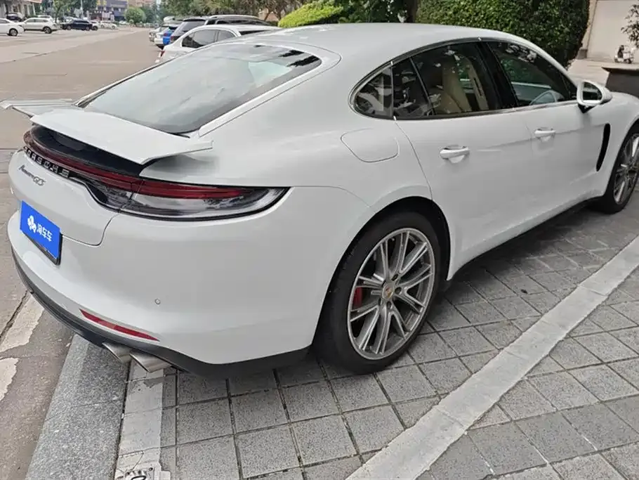 Porsche Panamera 2021 из CN, фото 3