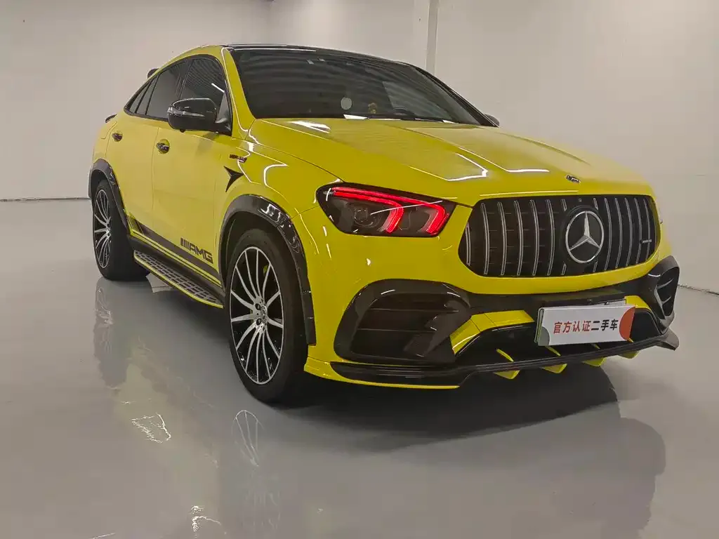 Mercedes-Benz GLE New Energy 2023 из CN, фото 8