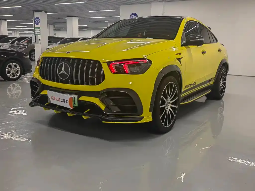 Mercedes-Benz GLE New Energy 2023 из CN, фото 4