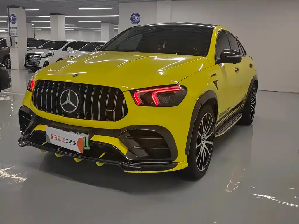 Mercedes-Benz GLE New Energy 2023 из CN, фото 9