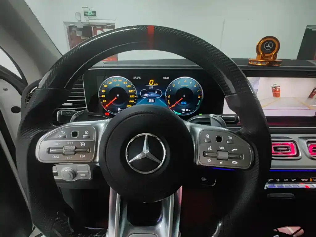 Mercedes-Benz GLE New Energy 2023 из CN, фото 3