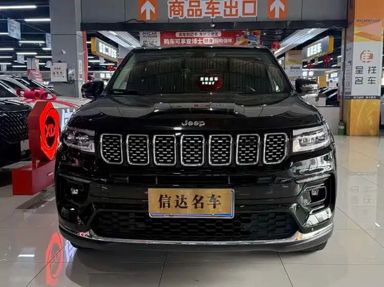 Jeep Grand Commander 2021 из CN, фото 8