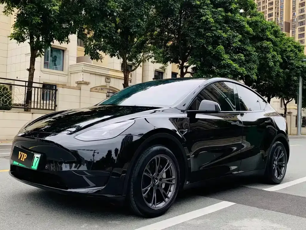 Tesla Model Y — фото 1