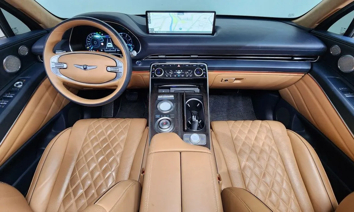 Genesis GV80 — фото 10