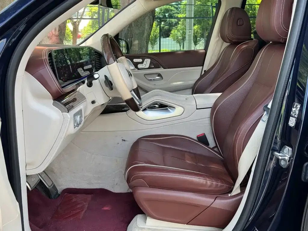 Mercedes-Benz GLS — фото 2