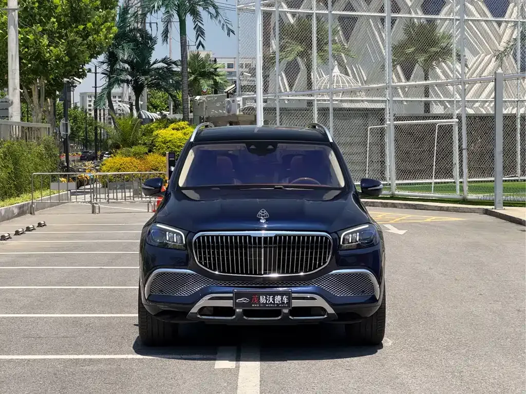 Mercedes-Benz GLS — фото 6