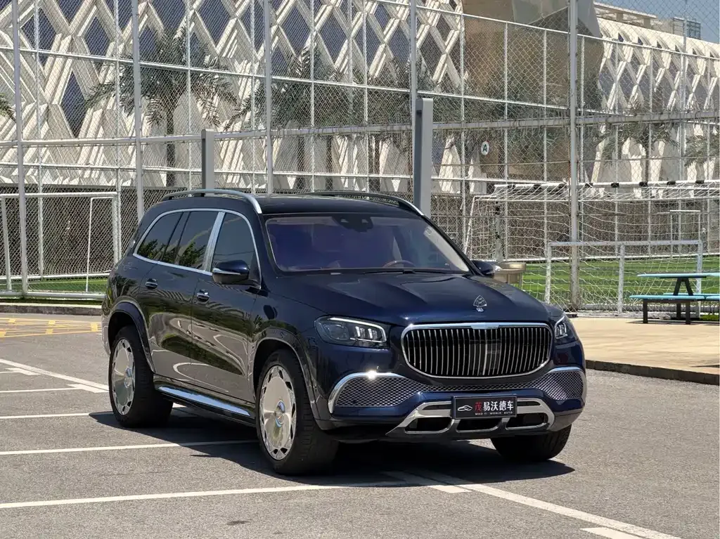 Mercedes-Benz GLS — фото 4