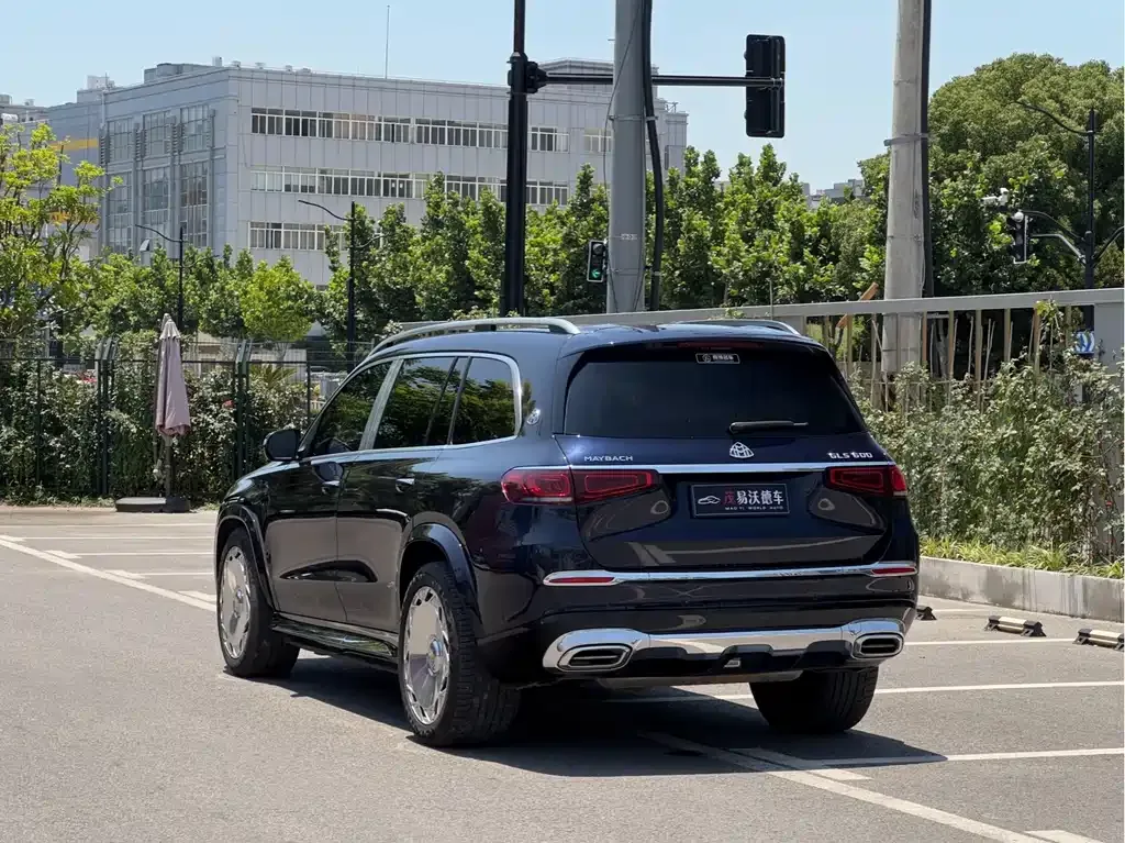 Mercedes-Benz GLS — фото 10