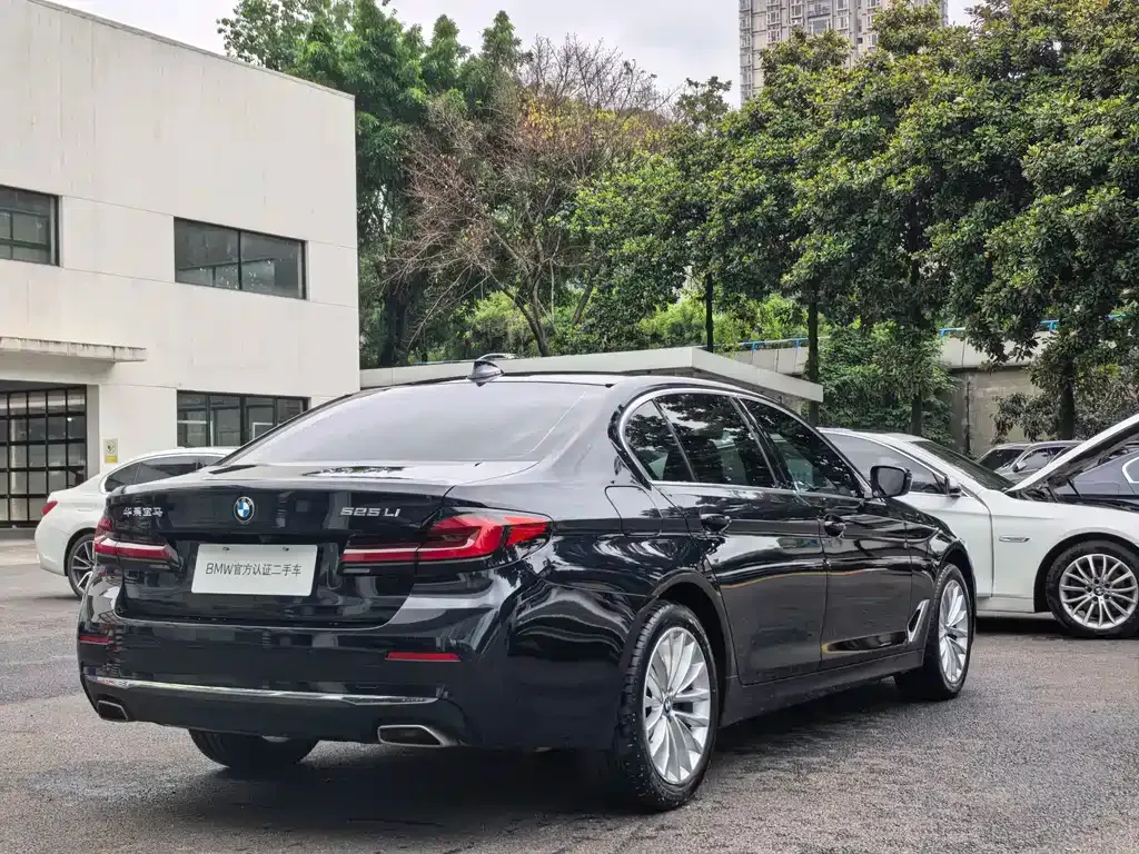 BMW 5 Series — фото 10