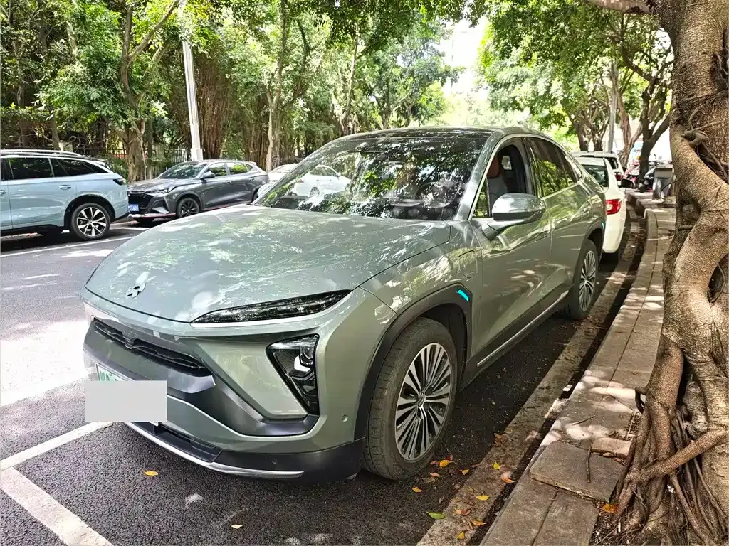 NIO EC6 — фото 1