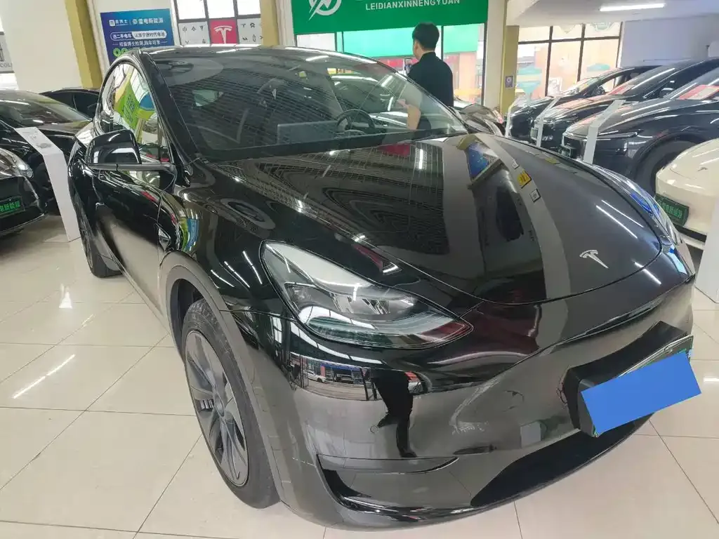 Tesla Model Y — фото 1