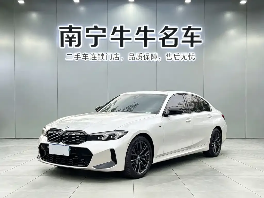 BMW 3 Series — фото 1