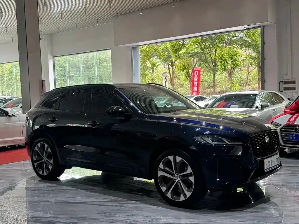 Jaguar F-PACE — фото 10