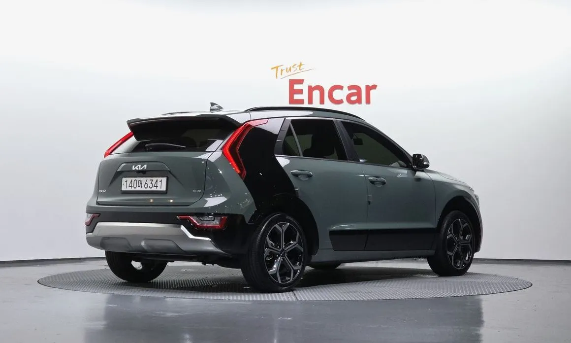 Kia Niro 2023 из KR, фото 3