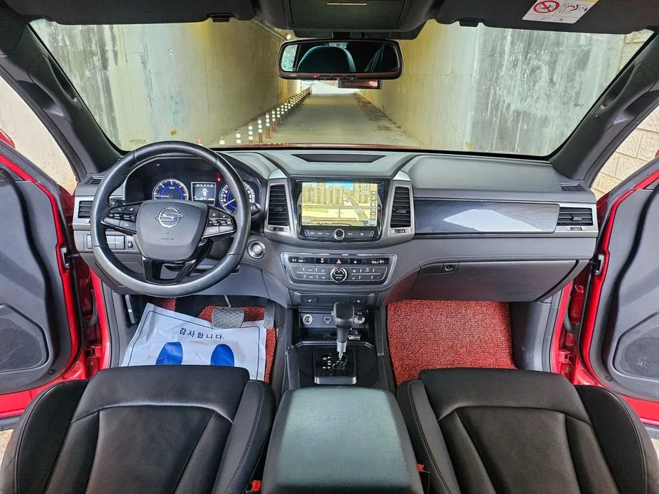 KG Mobility (Ssangyong) Rexton 2021 из KR, фото 9