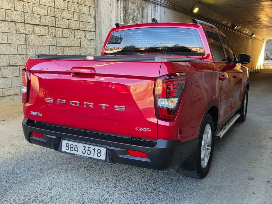 KG Mobility (Ssangyong) Rexton 2021 из KR, фото 3