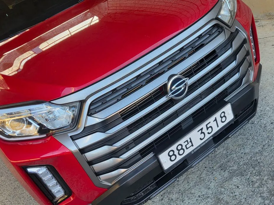 KG Mobility (Ssangyong) Rexton 2021 из KR, фото 7
