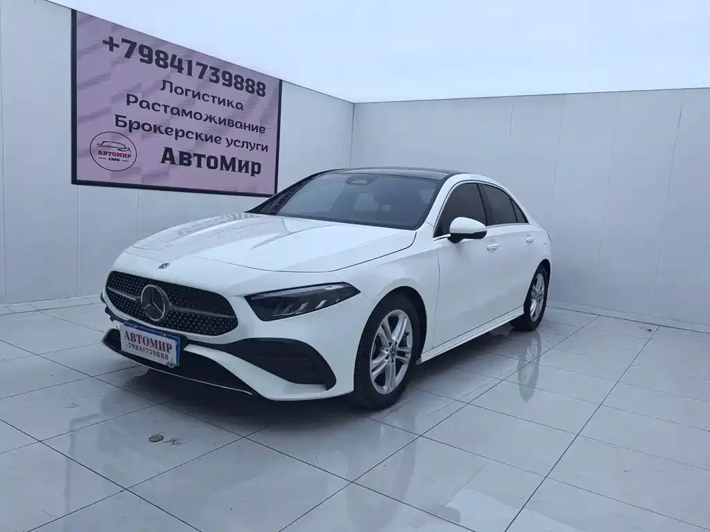 Mercedes-Benz A-Class — фото 1