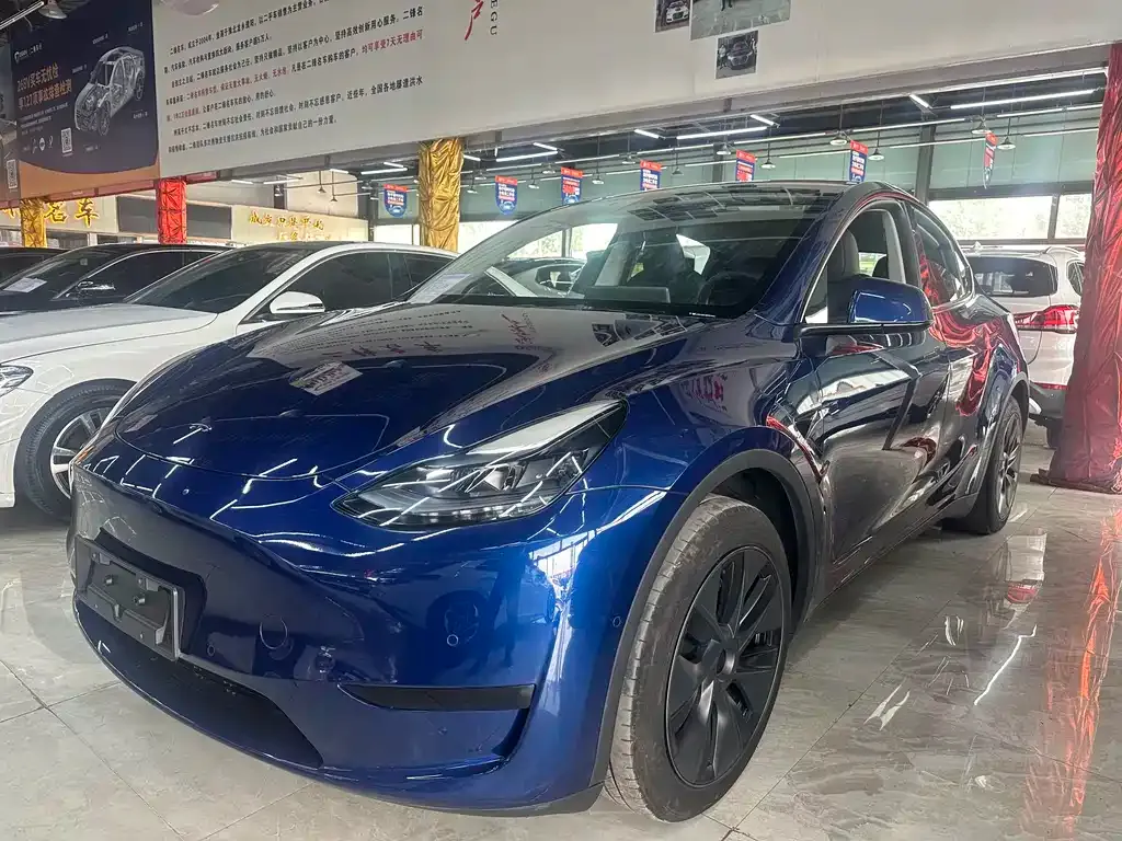 Tesla Model Y — фото 1