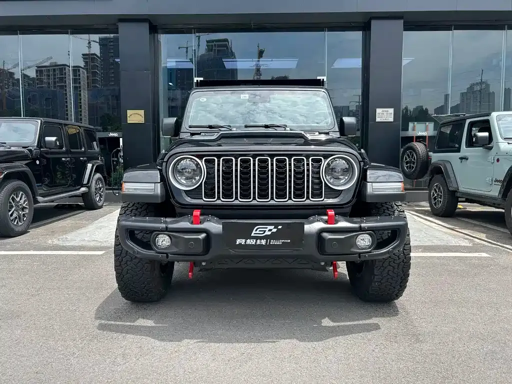 Jeep Wrangler — фото 4