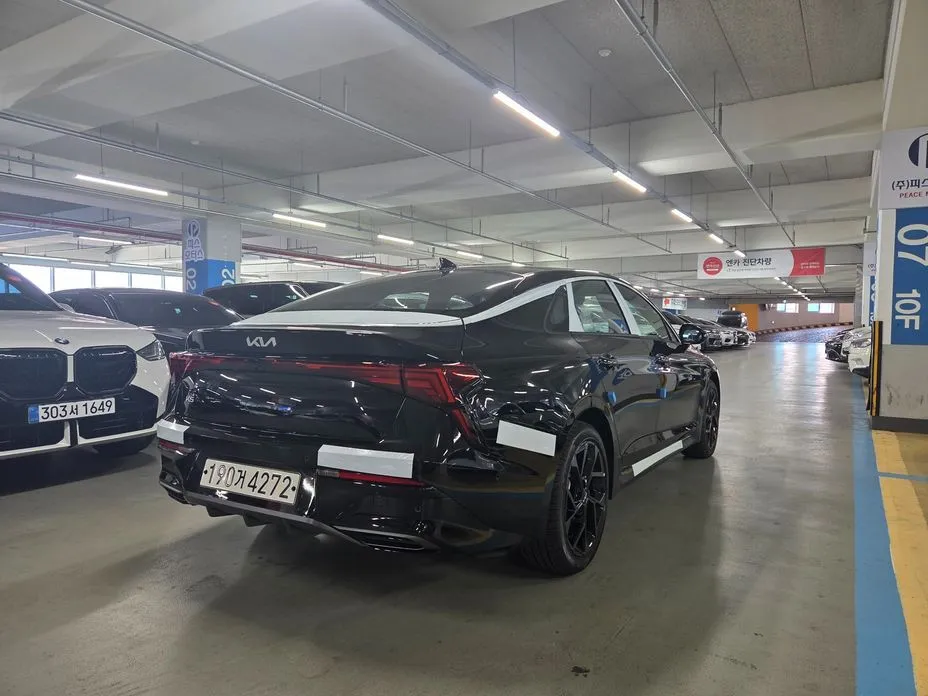 Kia K5 2026 из KR, фото 6