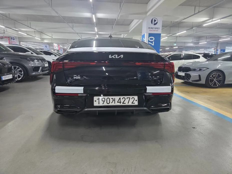 Kia K5 2026 из KR, фото 4