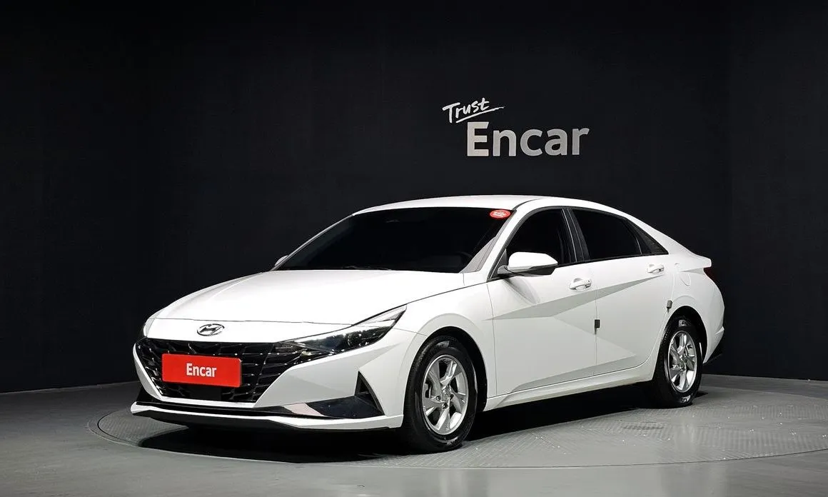 Hyundai AVANTE 2021 из KR, фото 1