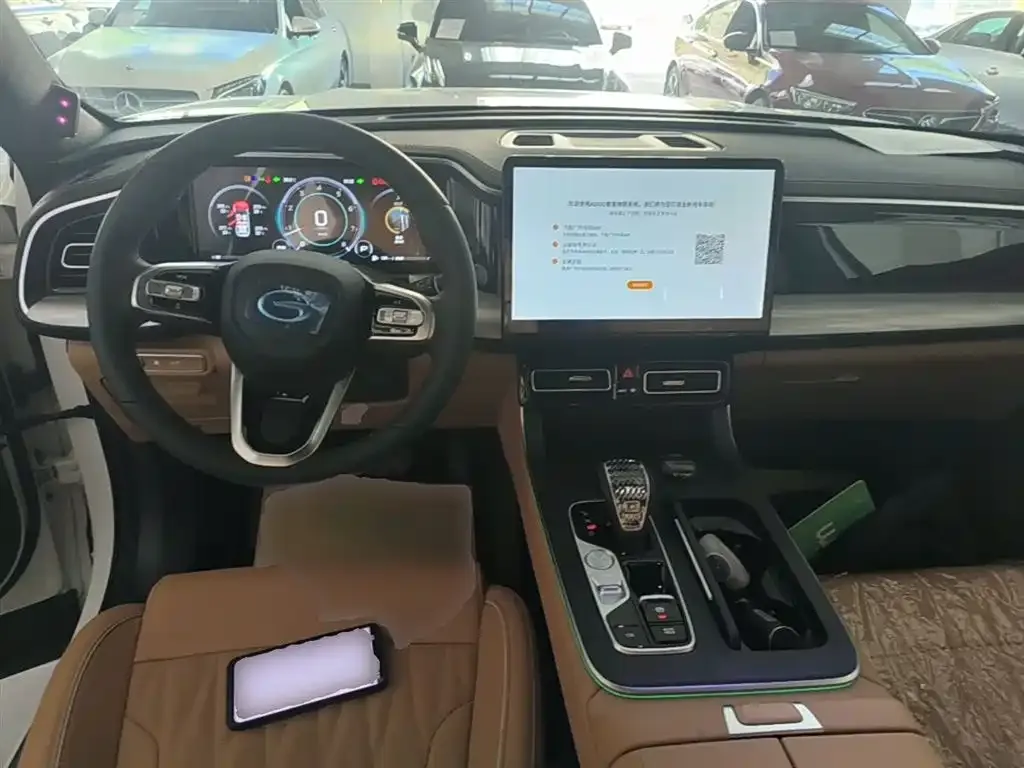 GAC Motor Trumpchi GS8 — фото 9