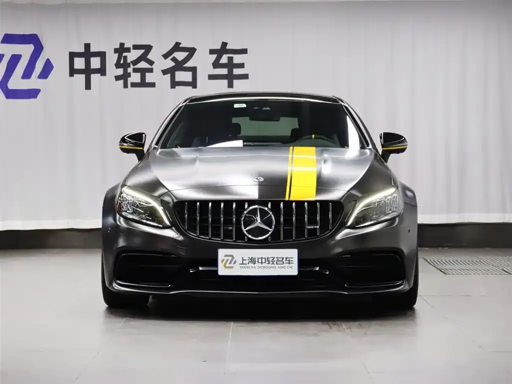 Mercedes-Benz C-Class AMG — фото 7