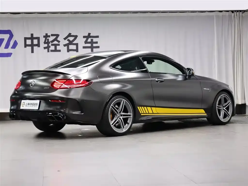 Mercedes-Benz C-Class AMG — фото 9