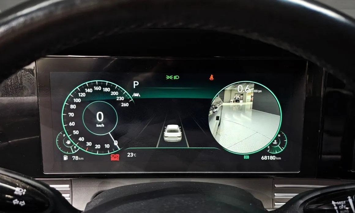 Hyundai Grandeur 2021 из KR, фото 8